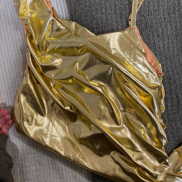 Miley Cyrus Flowers Music Video Costume - Picture 8 of 10